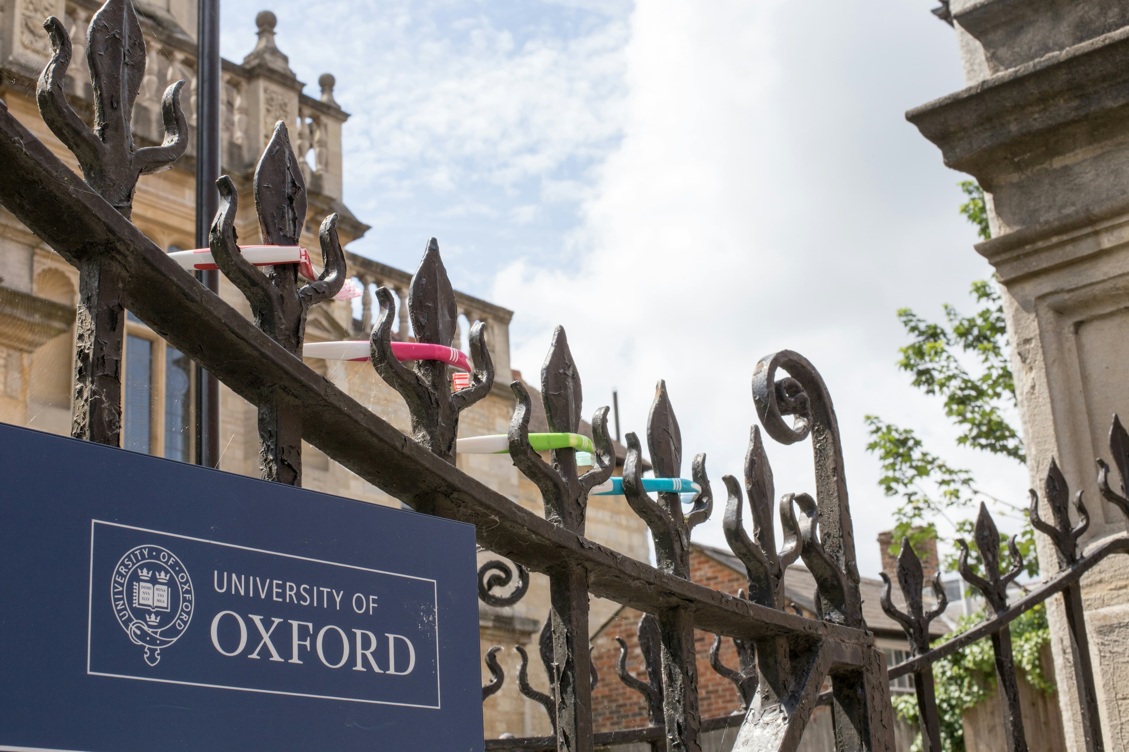 Oxford College campus with students attending summer courses